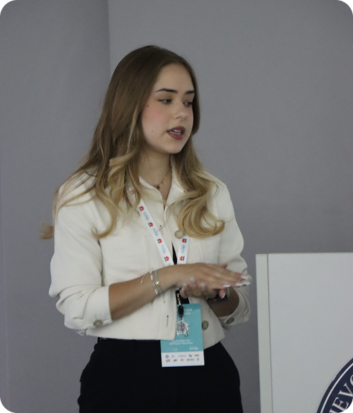 Aida presenting (wide)