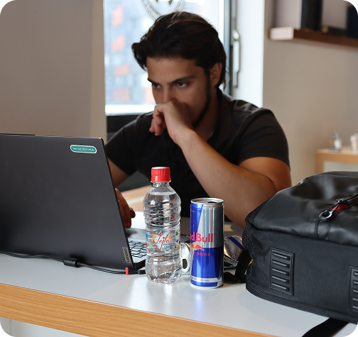 Team deep in thought